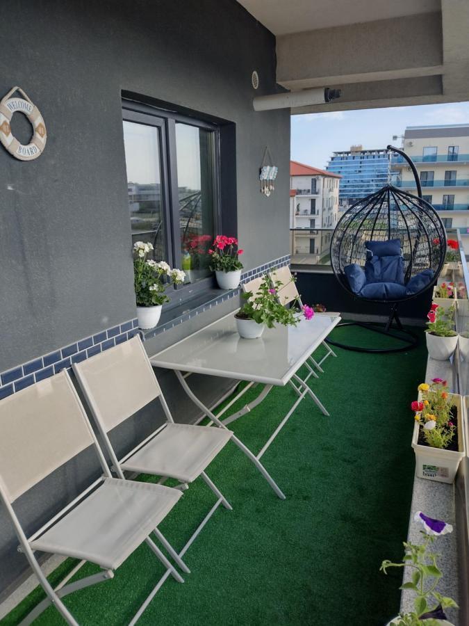 Natalia Apartment Năvodari المظهر الخارجي الصورة