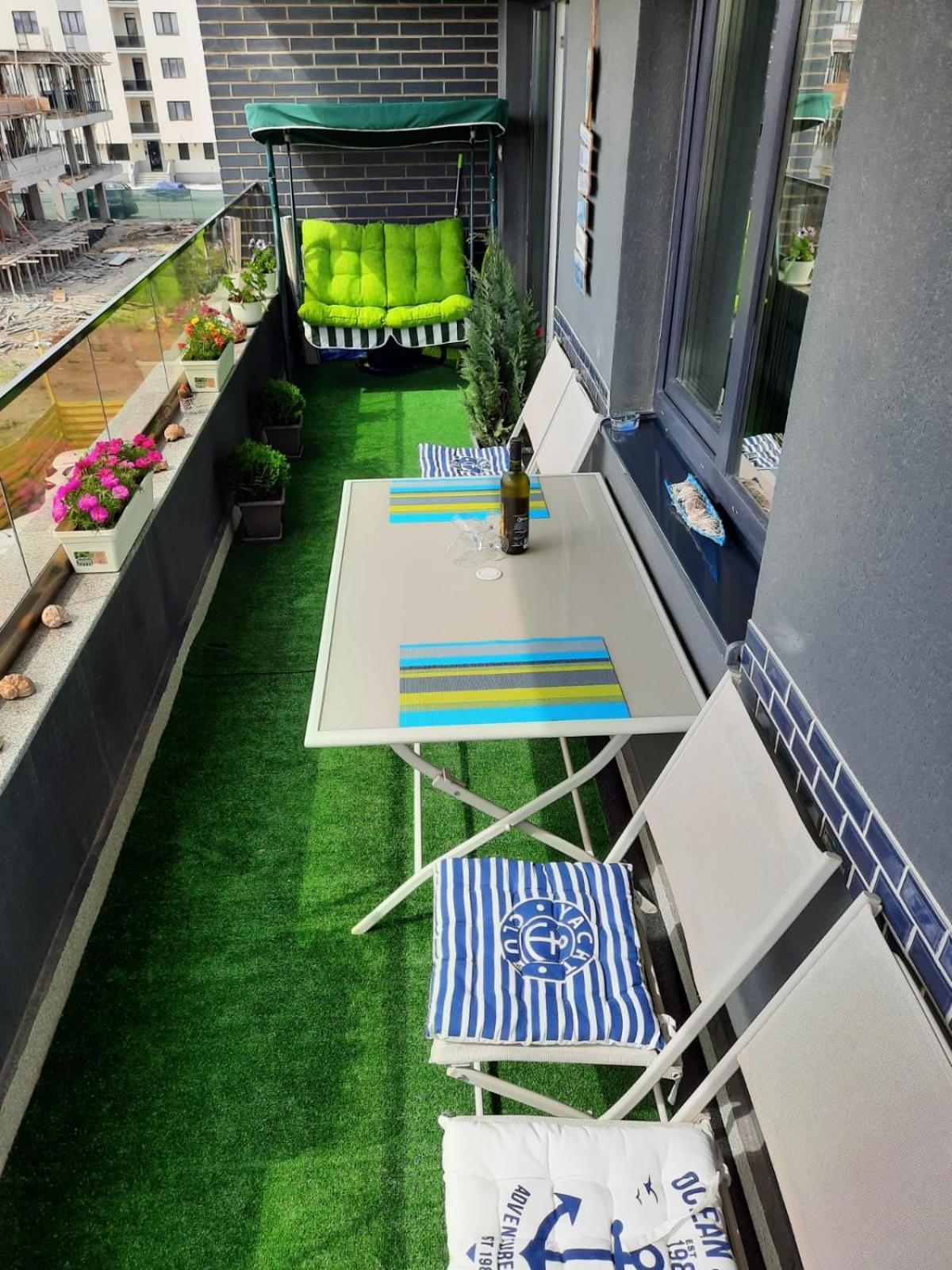 Natalia Apartment Năvodari الغرفة الصورة